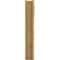 Ekena Millwork 6-in W x 28-in D x 40-in H Funston Slat Rough Cedar Woodgrain TimberThane Outlooker, Primed Tan OUTUR060X28X40FST24RCPR - alternate 5